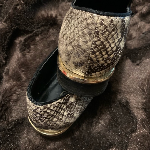 Aldo Snakeskin Loafer - Picture 3 of 11